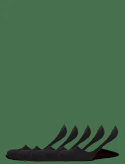 THE BAMBOO WOMEN NO SHOW SOCKS 5-PACK - Strumpor