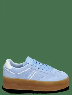 THE GREENWICH FLATFORM SUEDE - Låga sneakers