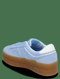 THE GREENWICH FLATFORM SUEDE - Låga sneakers