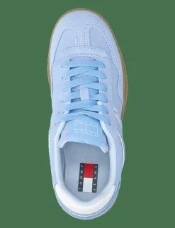 THE GREENWICH FLATFORM SUEDE - Låga sneakers