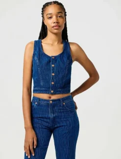 THE SHIRT - Jeansvästar