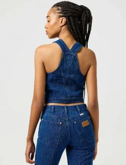 THE SHIRT - Jeansvästar