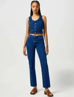 THE SHIRT - Jeansvästar