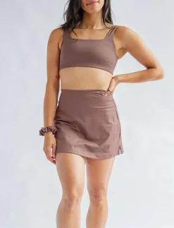 The Skort, High-Rise - Skorts