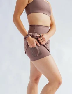 The Skort, High-Rise - Skorts