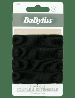 Thick soft elastics 4 pcs - Hårsnoddar