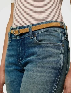 THIN WESTERN BELT - Skärp