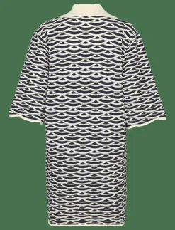 Thyme structure knitted mini dress - Korta klänningar