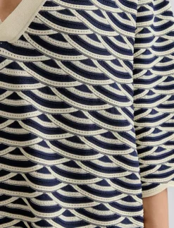 Thyme structure knitted mini dress - Korta klänningar