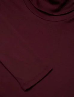 Tie-Front Turtleneck Dress - Midiklänningar