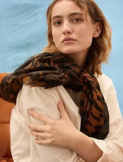 Tigarea Woo Scarf - Sjalar