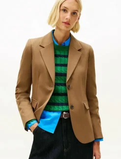 TIMELESS WOOL REG STRT SB BLAZER - Enkelknäppta kavajer