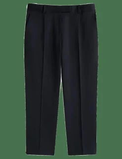 TIMELESS WOOL SLIM STRT PANT - Slim fit-byxor