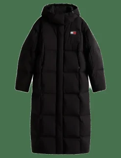 TJW ALASKA GRID DWN MXI COAT EXT - Dunkappor