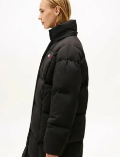 TJW ALASKA GRID DWN MXI COAT EXT - Dunkappor