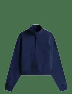 TJW BXY S-FLAG 1/4 ZIP - Sweatshirts