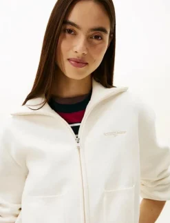 TJW COZY SCRIPT CARDIGAN - Sweatshirts