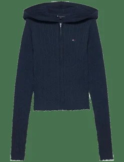 TJW ESSENTIAL ZIPPER HOOD CARDI - Huvtröjor