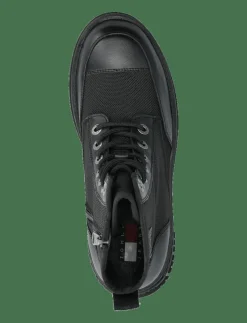 TJW LACE UP FLATFORM BOOT - Kängor