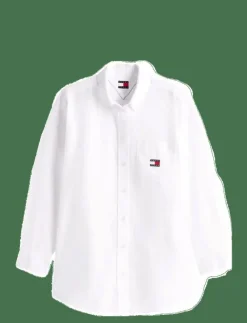 TJW OVS BADGE OXFORD SHIRT EXT - Långärmade