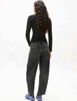 TJW 2PACK SLIM ESSENTIAL RIB LS - Långärmade toppar