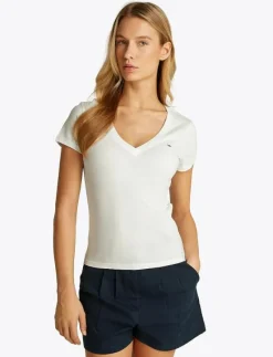 TJW 2PACK V-NECK TEE - T-shirts