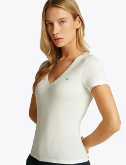 TJW 2PACK V-NECK TEE - T-shirts