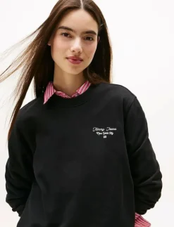 TJW REG ESS LOGO 1 CREW EXT - Sweatshirts