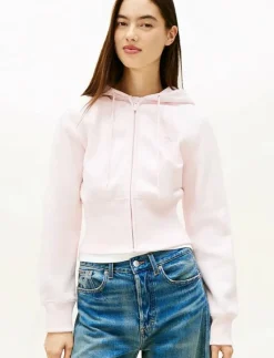 TJW REG SILVER SCRIPT ZIP THRU - Huvtröjor