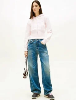 TJW REG SILVER SCRIPT ZIP THRU - Huvtröjor