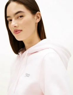 TJW REG SILVER SCRIPT ZIP THRU - Huvtröjor