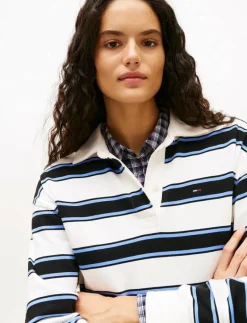 TJW RLX S-FLAG STRIPE RUGBY EXT - Sweatshirts