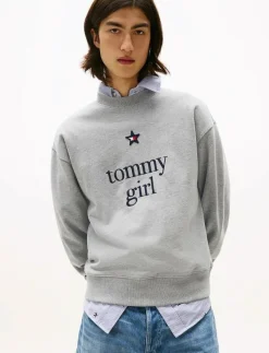 TOMMY GIRL GRAPHIC CREW NECK - Sweatshirts