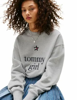 TOMMY GIRL GRAPHIC CREW NECK - Sweatshirts