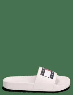 TOMMY JEANS FLAG POOL SLIDE ESS - Sandaler