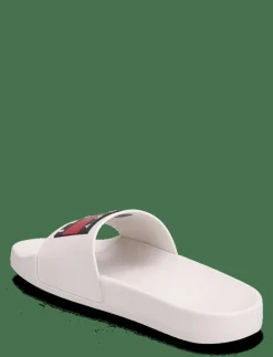 TOMMY JEANS FLAG POOL SLIDE ESS - Sandaler