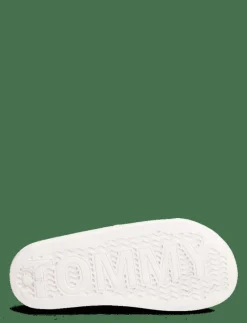 TOMMY JEANS FLAG POOL SLIDE ESS - Sandaler