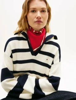 TOMMY SCRIPT SILK SCARF - Sjalar