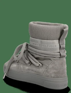 TOMMYTECH LOGOTAPE SNOWBOOT WARM - Kängor