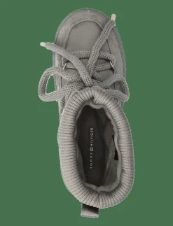 TOMMYTECH LOGOTAPE SNOWBOOT WARM - Kängor