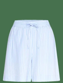 TONAL STRIPED SEERSUCKER SHORTS - Casual shorts