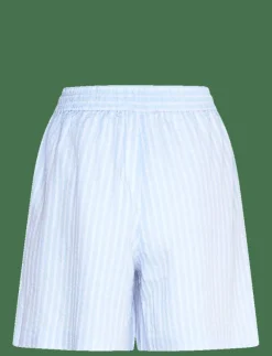 TONAL STRIPED SEERSUCKER SHORTS - Casual shorts