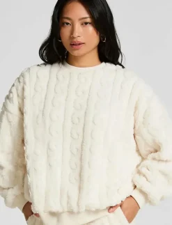 Top Cable Fleece - Mellanlager