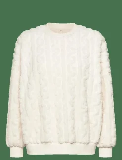 Top Cable Fleece - Mellanlager