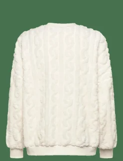 Top Cable Fleece - Mellanlager
