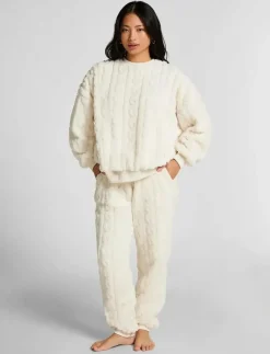 Top Cable Fleece - Mellanlager