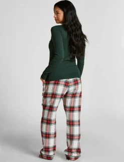 TOP LS CREW RIB COTTON - Överdelar