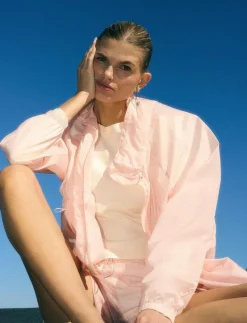 Track Jacket Kia See Trough - Sportjackor