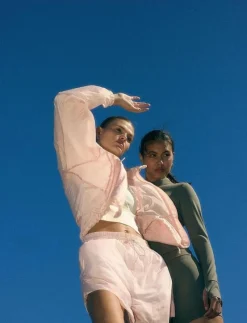 Track Shorts Tube See Trough - Casual shorts