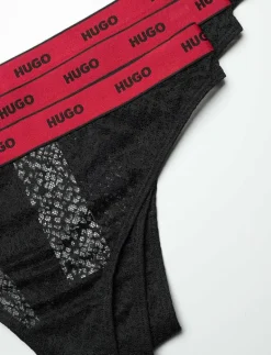 TRIPLE THONG LACE - String